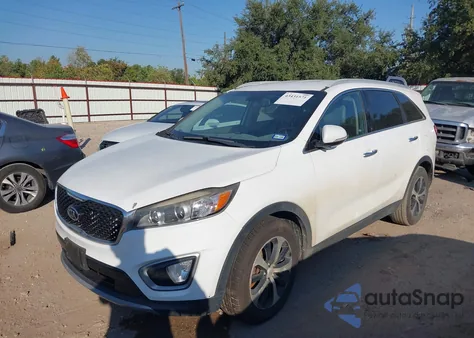 2016 Kia Sorento 3.3L Ex из США, поврежденный, VIN 5XYPH4A54GG155857